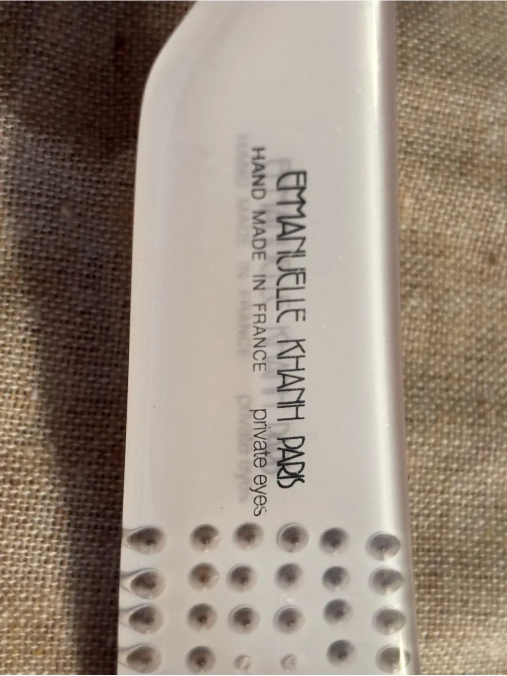 Beautiful White Crystal EK Sunglasses